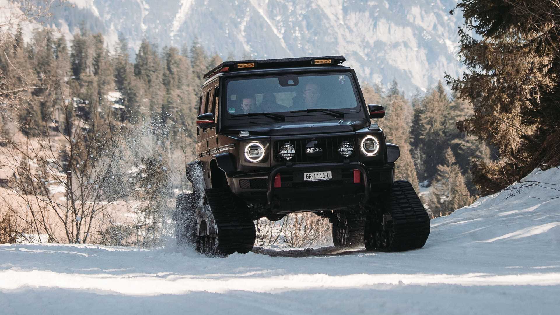 2022 - MERCEDES-BENZ G 500 CATERPILLAR BY DELTA 4X4, foto 11