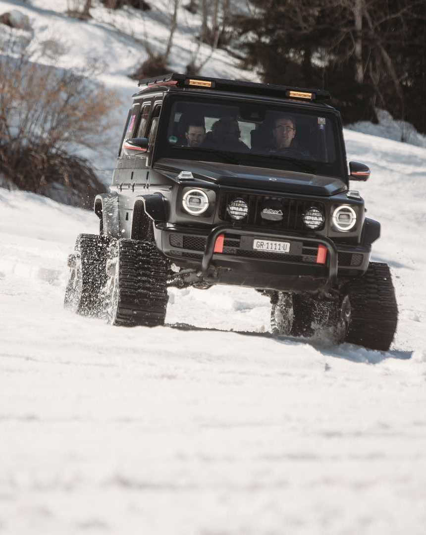 2022 - MERCEDES-BENZ G 500 CATERPILLAR BY DELTA 4X4, foto 12
