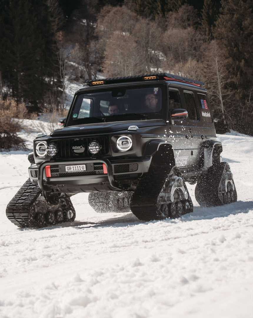 2022 - MERCEDES-BENZ G 500 CATERPILLAR BY DELTA 4X4, foto 13