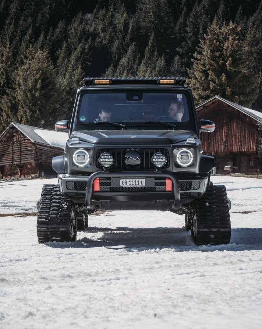 2022 - MERCEDES-BENZ G 500 CATERPILLAR BY DELTA 4X4, foto 14