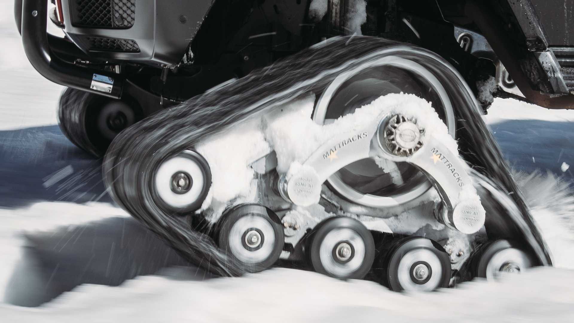 2022 - MERCEDES-BENZ G 500 CATERPILLAR BY DELTA 4X4, foto 15