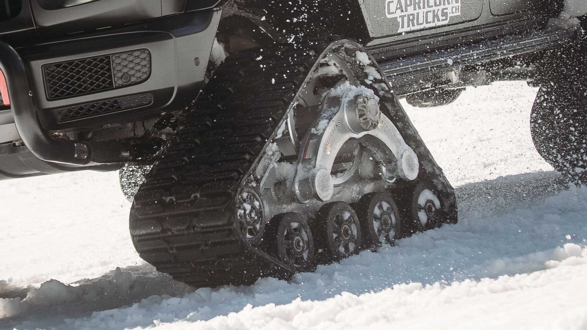 2022 - MERCEDES-BENZ G 500 CATERPILLAR BY DELTA 4X4, foto 16