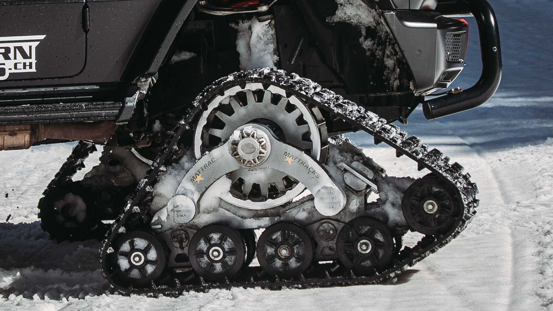 2022 - MERCEDES-BENZ G 500 CATERPILLAR BY DELTA 4X4, foto 17