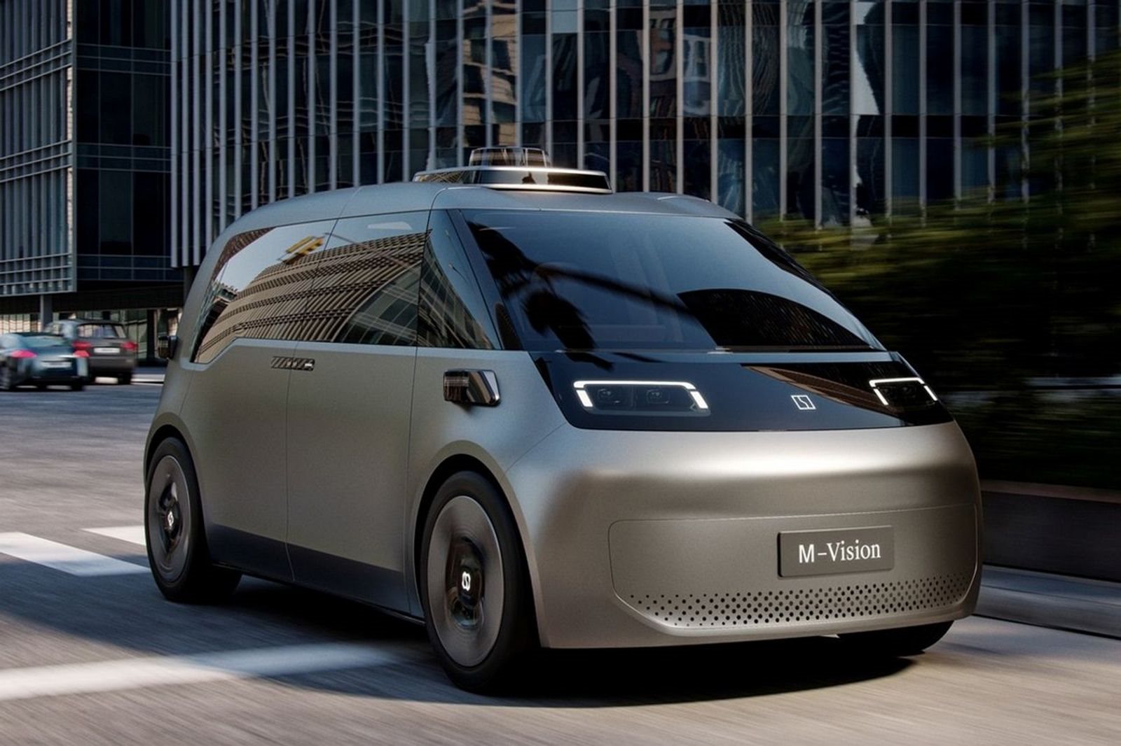 2022 - ZEEKR M-VISION CONCEPT, foto 1