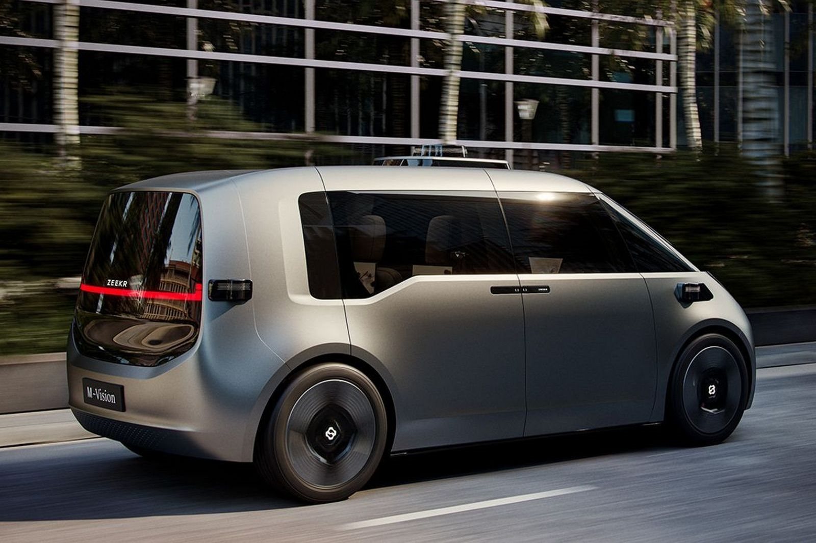 2022 - ZEEKR M-VISION CONCEPT, foto 2