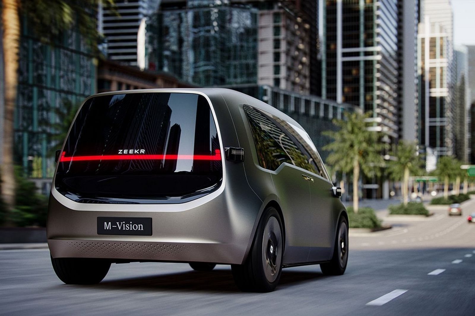 2022 - ZEEKR M-VISION CONCEPT, foto 3