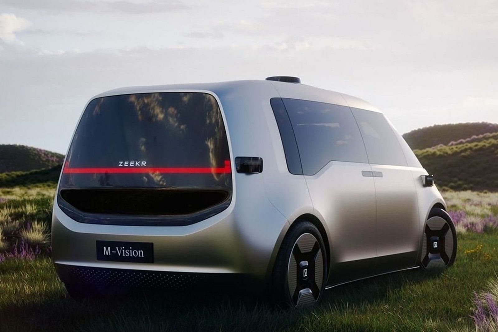 2022 - ZEEKR M-VISION CONCEPT, foto 4