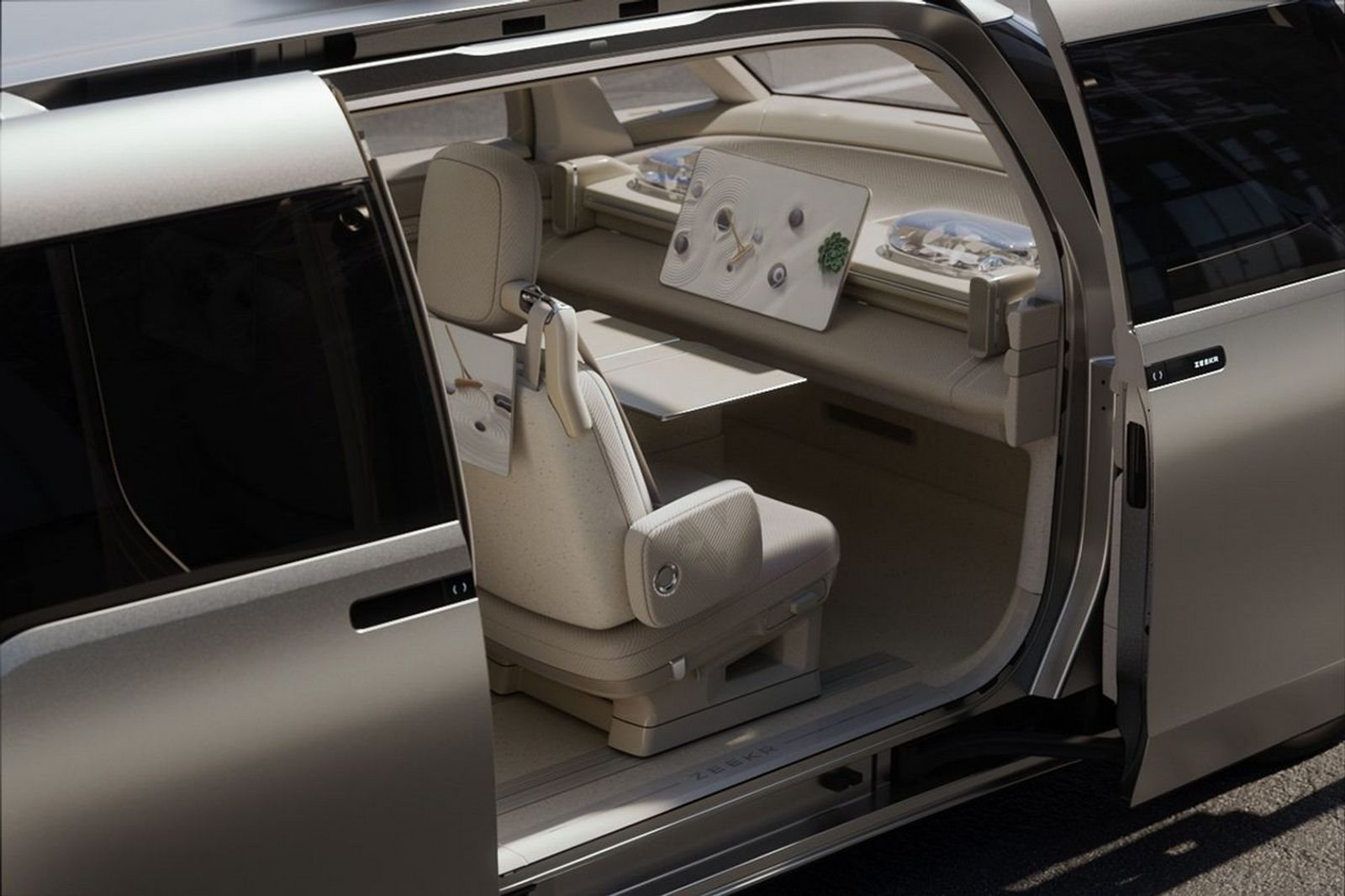 2022 - ZEEKR M-VISION CONCEPT, foto 8