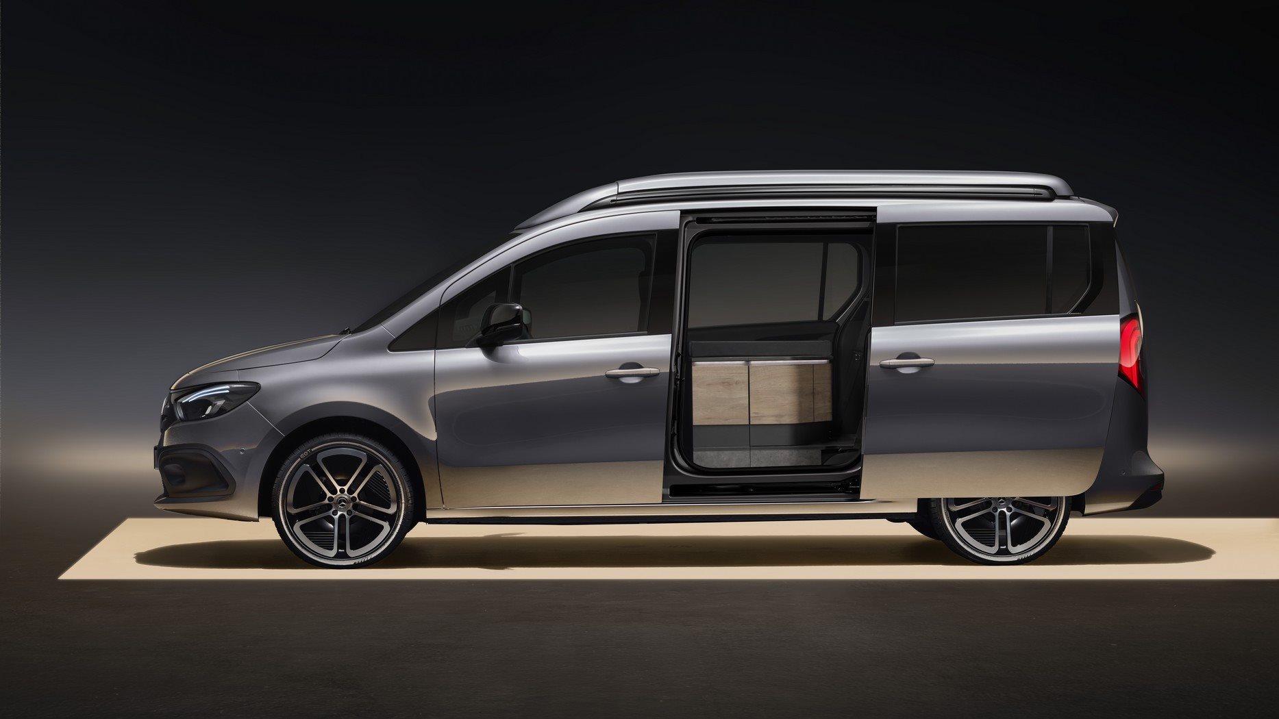 2023 - MERCEDES-BENZ EQT & CONCEPT EQT MARCO POLO, foto 12