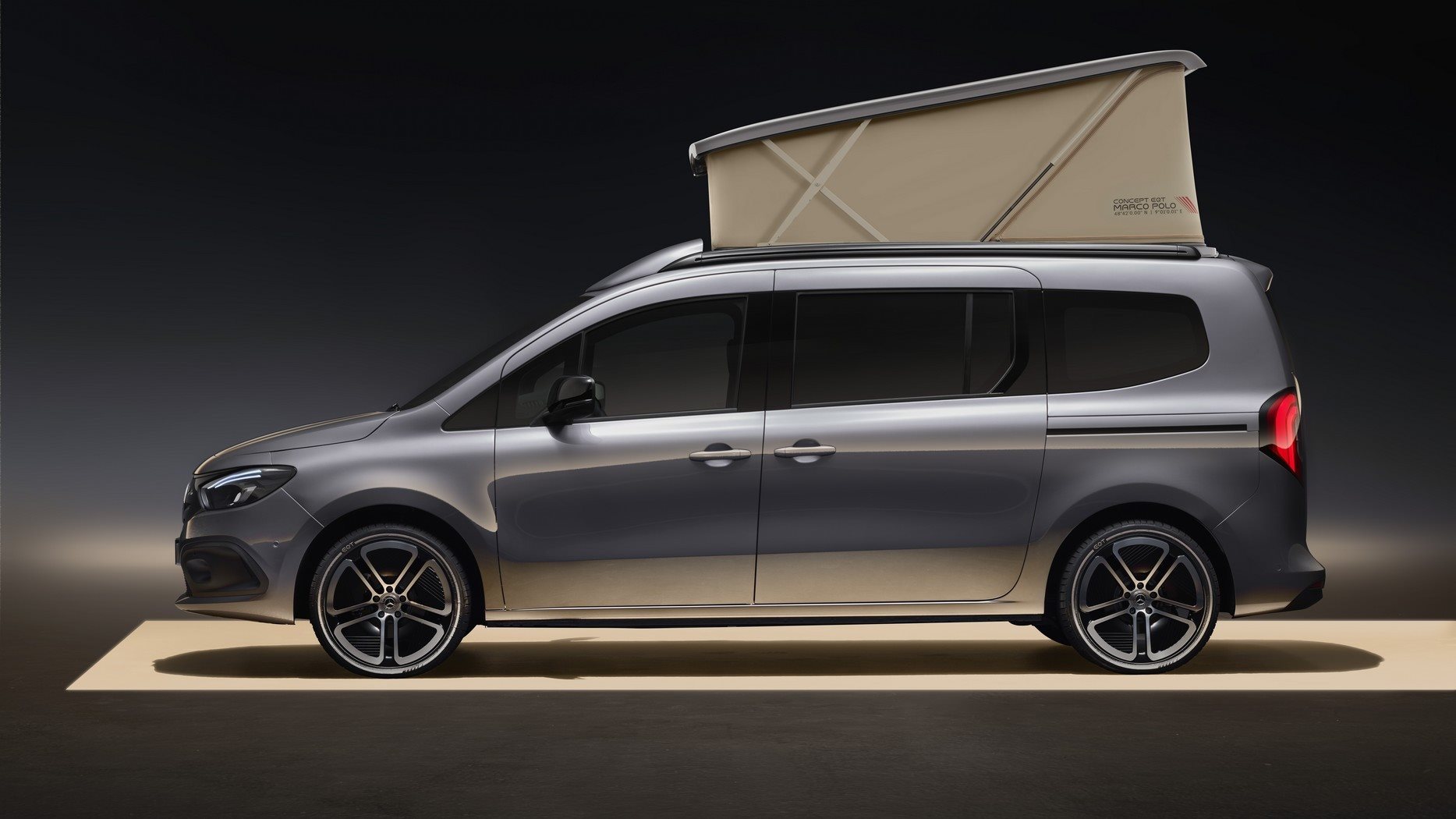 2023 - MERCEDES-BENZ EQT & CONCEPT EQT MARCO POLO, foto 14