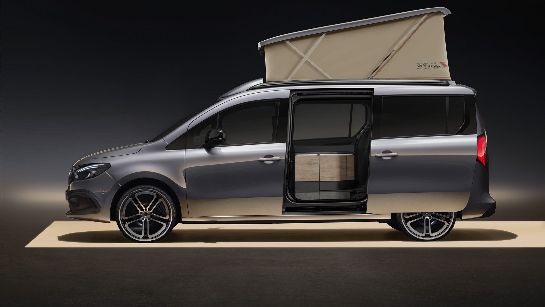 2023 - MERCEDES-BENZ EQT & CONCEPT EQT MARCO POLO, foto 15
