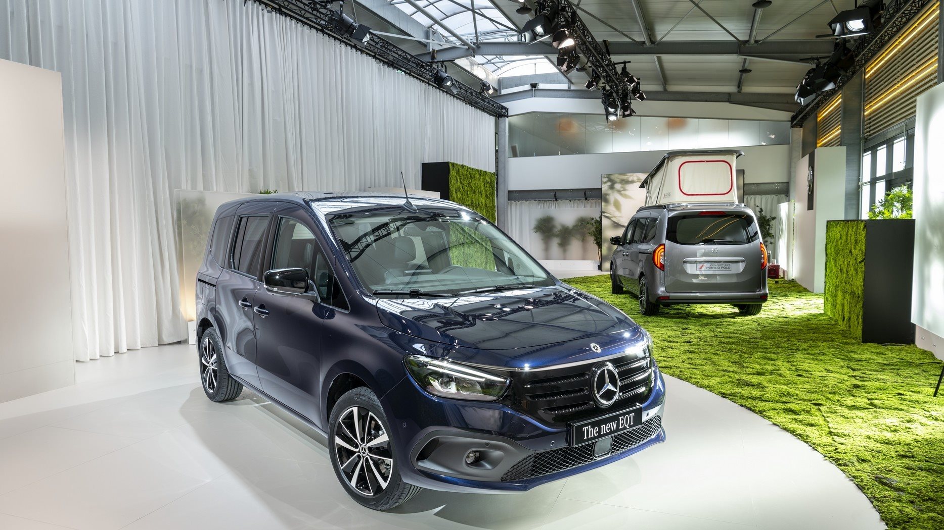 2023 - MERCEDES-BENZ EQT & CONCEPT EQT MARCO POLO, foto 16