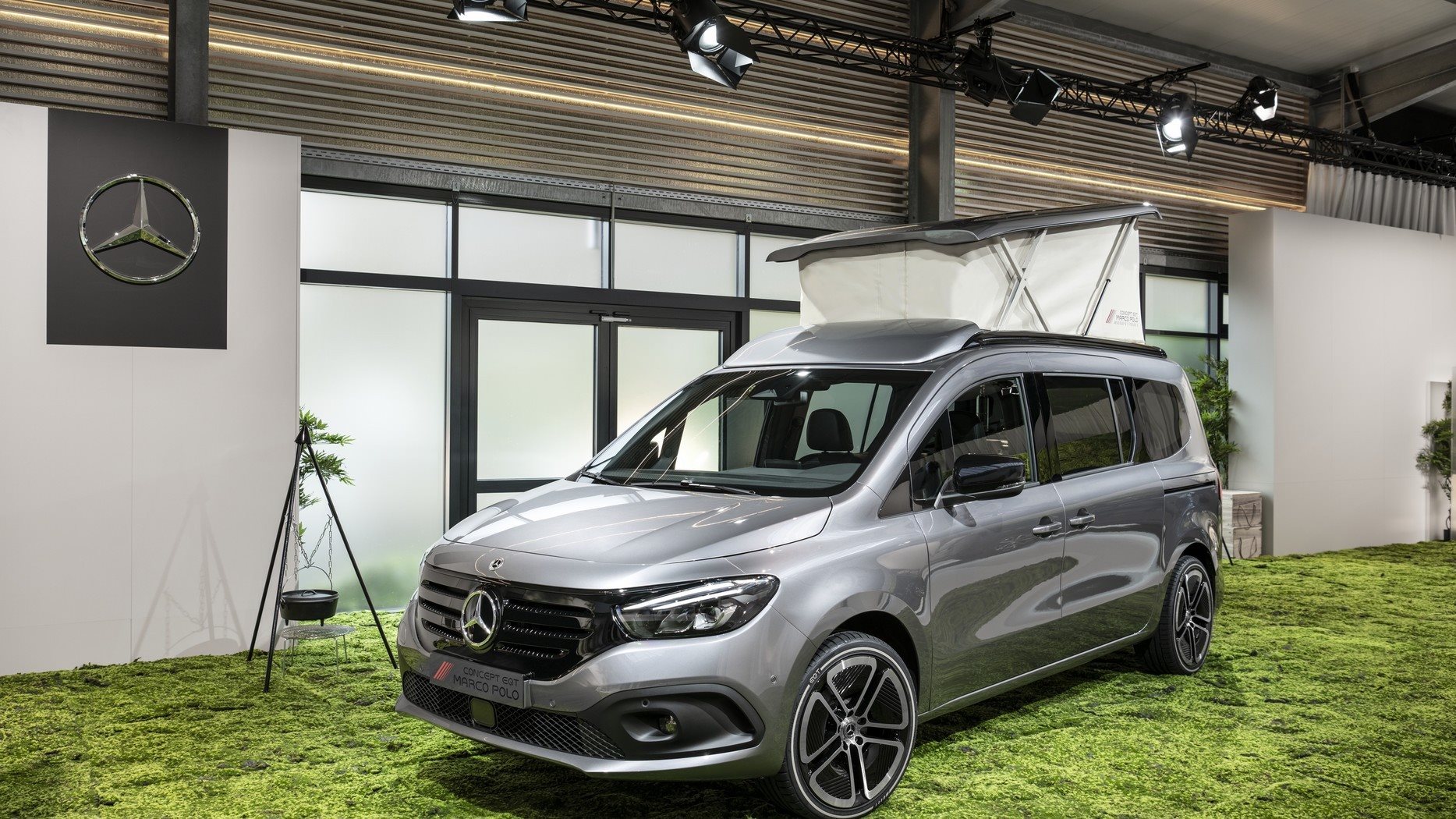 2023 - MERCEDES-BENZ EQT & CONCEPT EQT MARCO POLO, foto 32