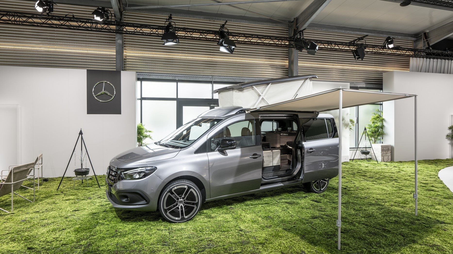 2023 - MERCEDES-BENZ EQT & CONCEPT EQT MARCO POLO, foto 33
