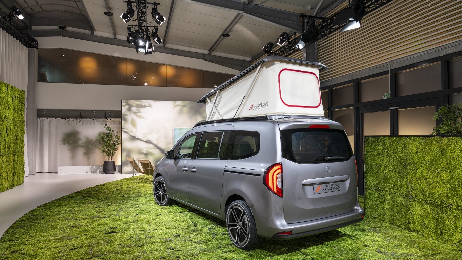 2023 - MERCEDES-BENZ EQT & CONCEPT EQT MARCO POLO, foto 36