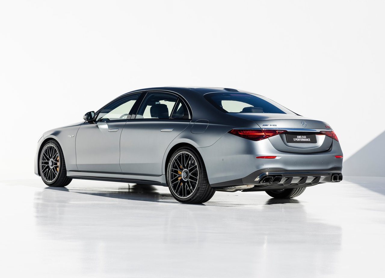 2023 - MERCEDES-AMG S 63 E PERFORMANCE, foto 35