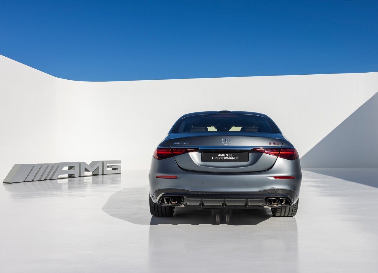 2023 - MERCEDES-AMG S 63 E PERFORMANCE, foto 56