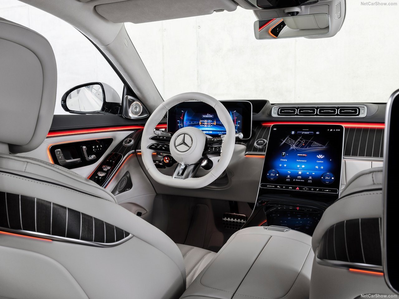 2023 - MERCEDES-AMG S 63 E PERFORMANCE, foto 58