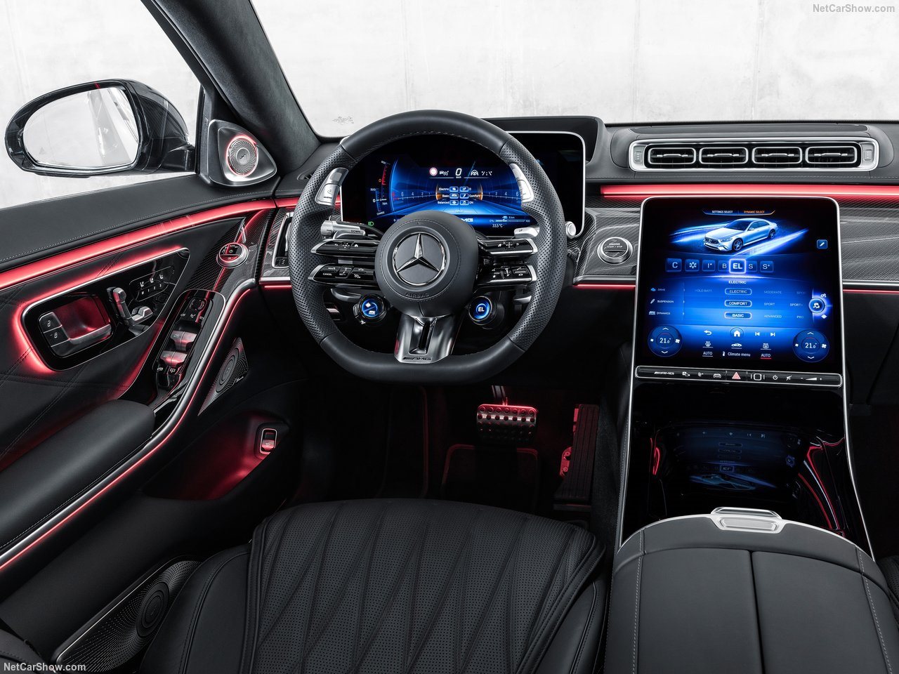 2023 - MERCEDES-AMG S 63 E PERFORMANCE, foto 61