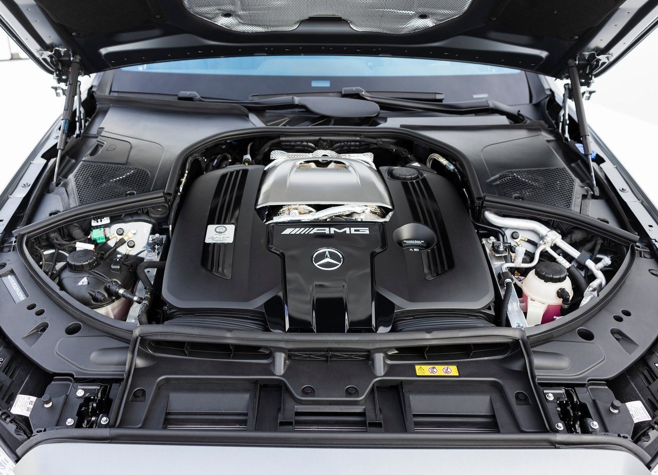 2023 - MERCEDES-AMG S 63 E PERFORMANCE, foto 131