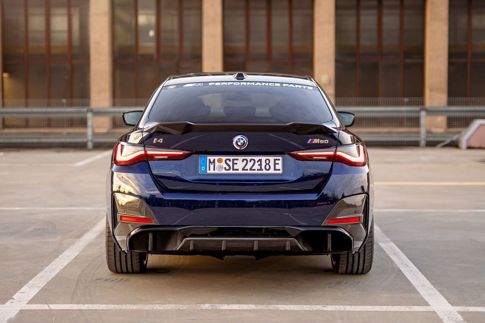 2023 - BMW i4 M50 M PERFORMANCE PARTS IN ESSEN, foto 6