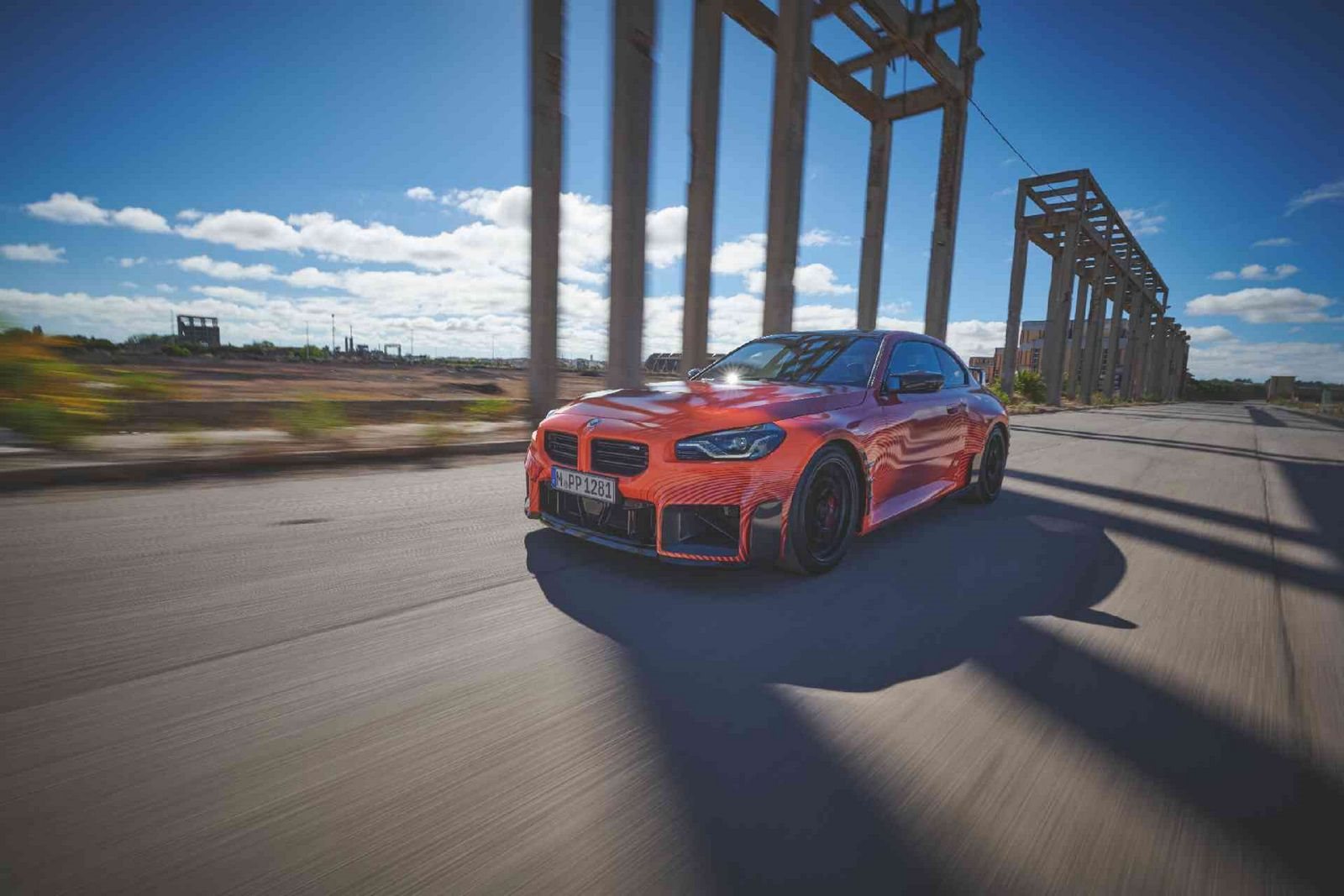 2023 - BMW M2 COUPE M PERFORMANCE PARTS IN ESSEN, foto 1