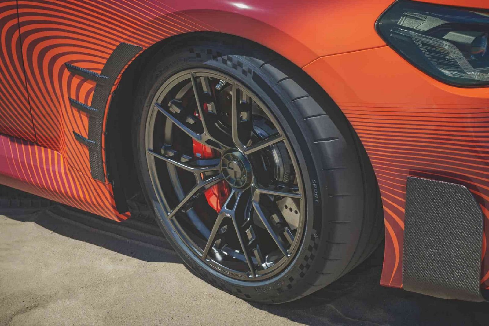 2023 - BMW M2 COUPE M PERFORMANCE PARTS IN ESSEN, foto 10