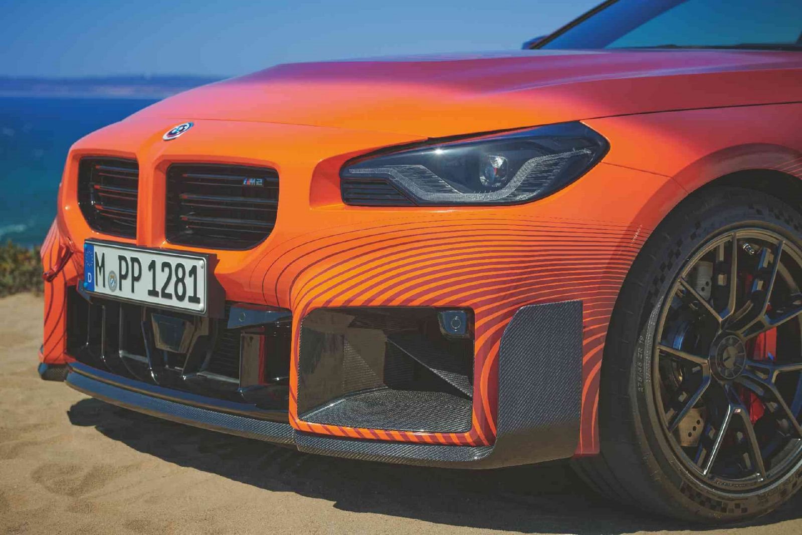 2023 - BMW M2 COUPE M PERFORMANCE PARTS IN ESSEN, foto 12