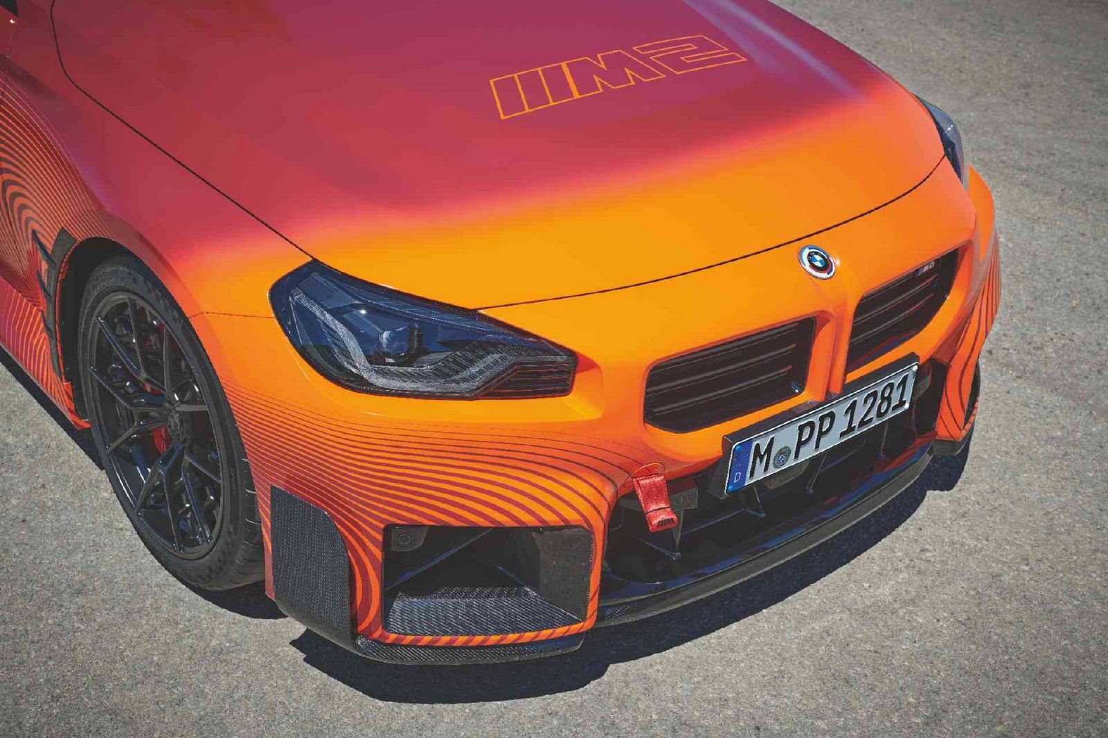 2023 - BMW M2 COUPE M PERFORMANCE PARTS IN ESSEN, foto 13