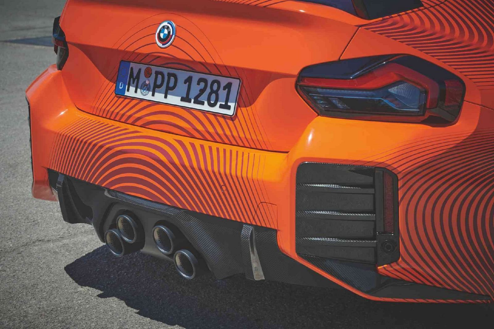 2023 - BMW M2 COUPE M PERFORMANCE PARTS IN ESSEN, foto 15