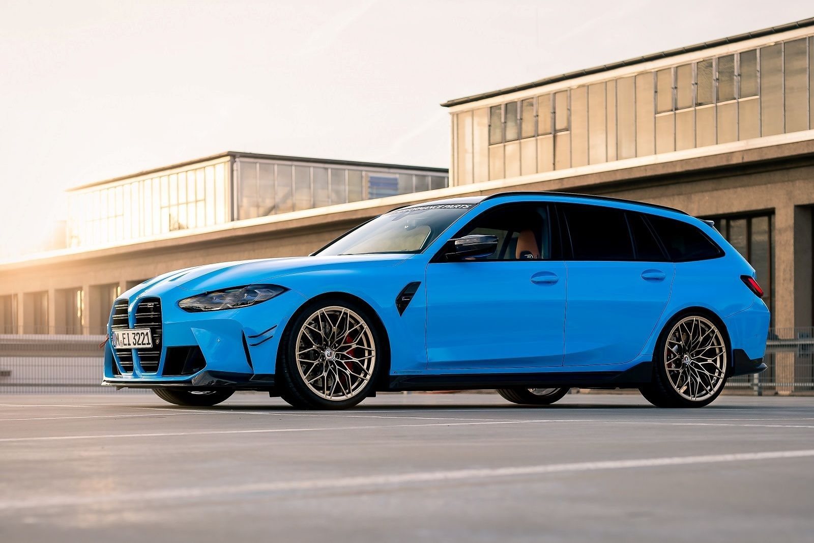 2023 - BMW M3 TOURING M PERFORMANCE PARTS IN ESSEN, foto 5