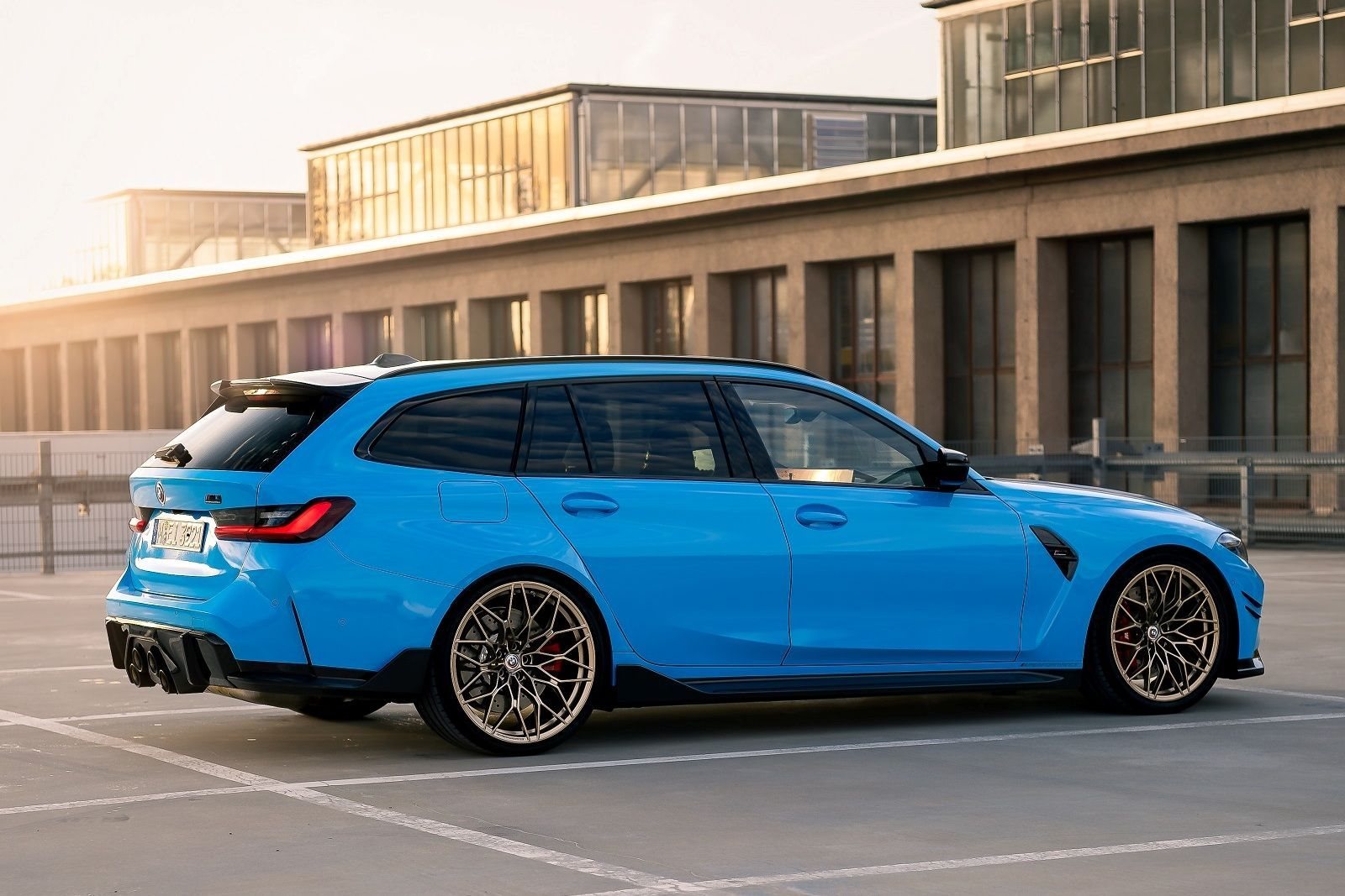 2023 - BMW M3 TOURING M PERFORMANCE PARTS IN ESSEN, foto 6