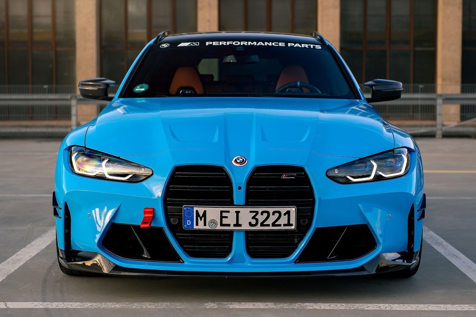 2023 - BMW M3 TOURING M PERFORMANCE PARTS IN ESSEN, foto 9