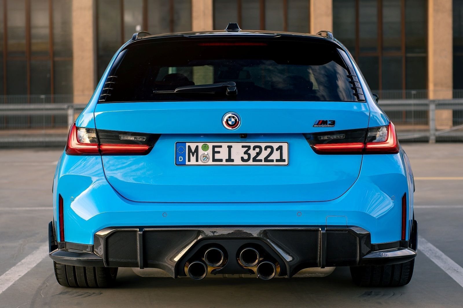 2023 - BMW M3 TOURING M PERFORMANCE PARTS IN ESSEN, foto 10