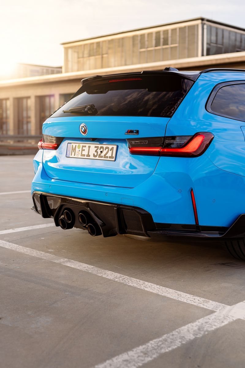 2023 - BMW M3 TOURING M PERFORMANCE PARTS IN ESSEN, foto 22