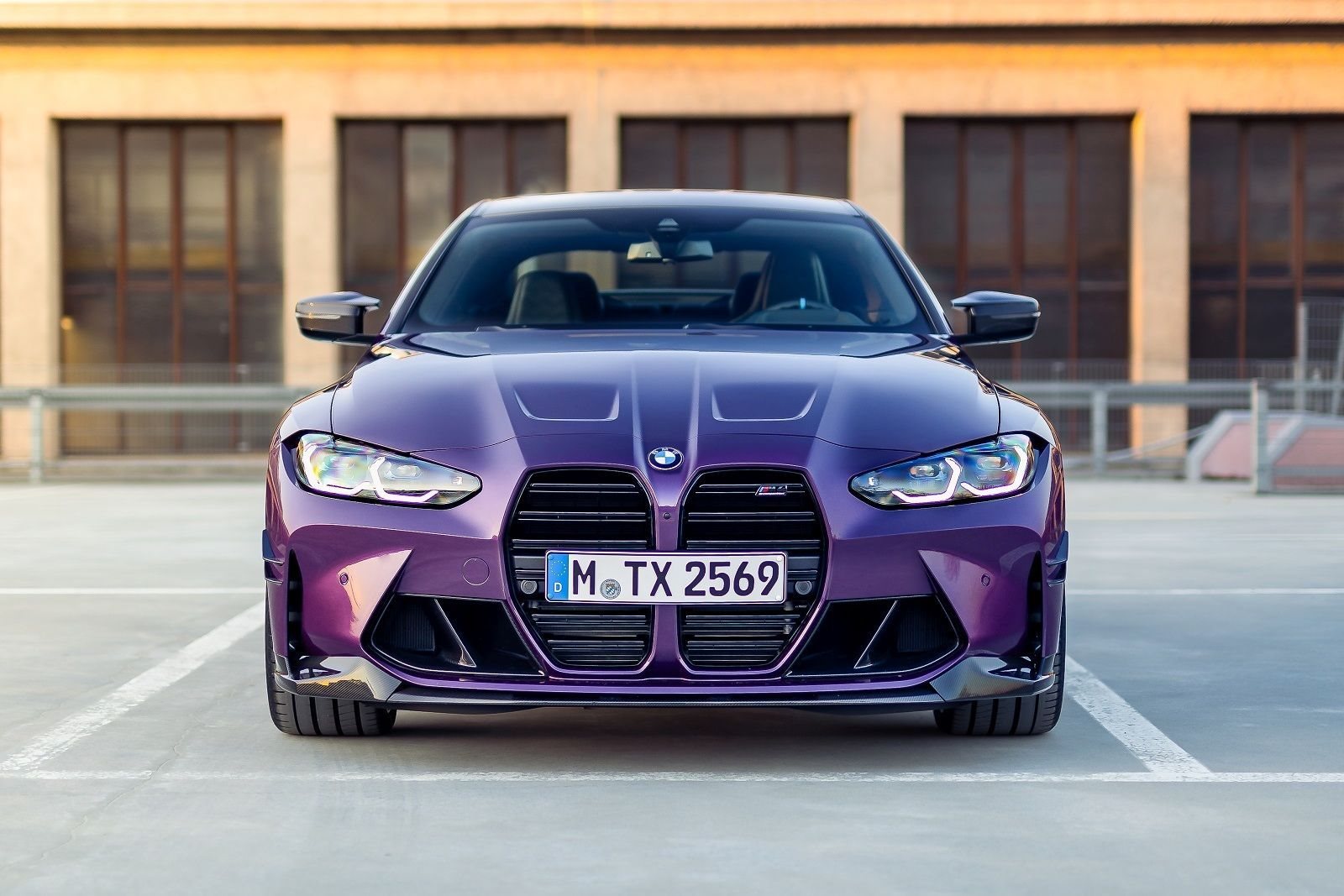 2023 - BMW M4 COMPETITION COUPE M PERFORMANCE PARTS IN ESSEN, foto 10