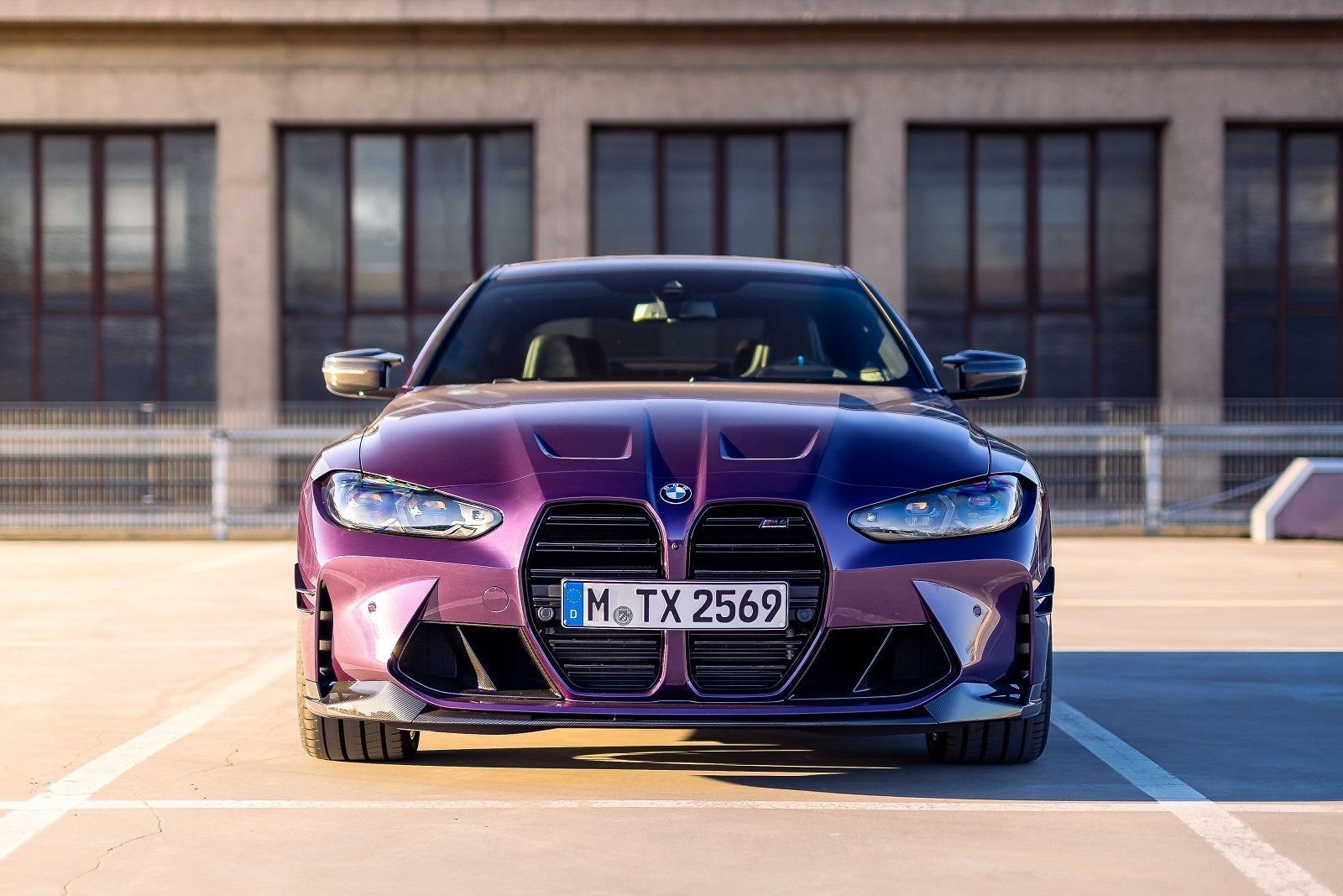 2023 - BMW M4 COMPETITION COUPE M PERFORMANCE PARTS IN ESSEN, foto 13