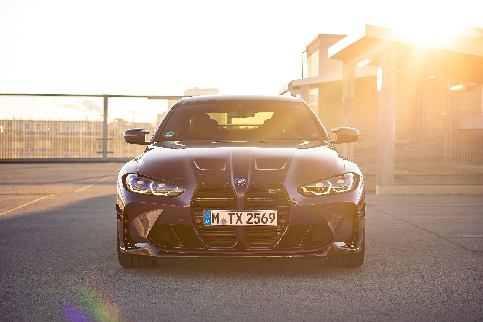 2023 - BMW M4 COMPETITION COUPE M PERFORMANCE PARTS IN ESSEN, foto 22
