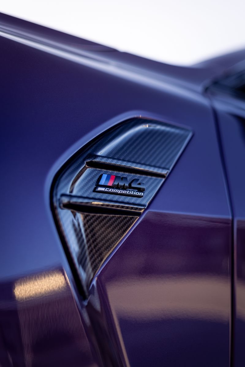 2023 - BMW M4 COMPETITION COUPE M PERFORMANCE PARTS IN ESSEN, foto 35
