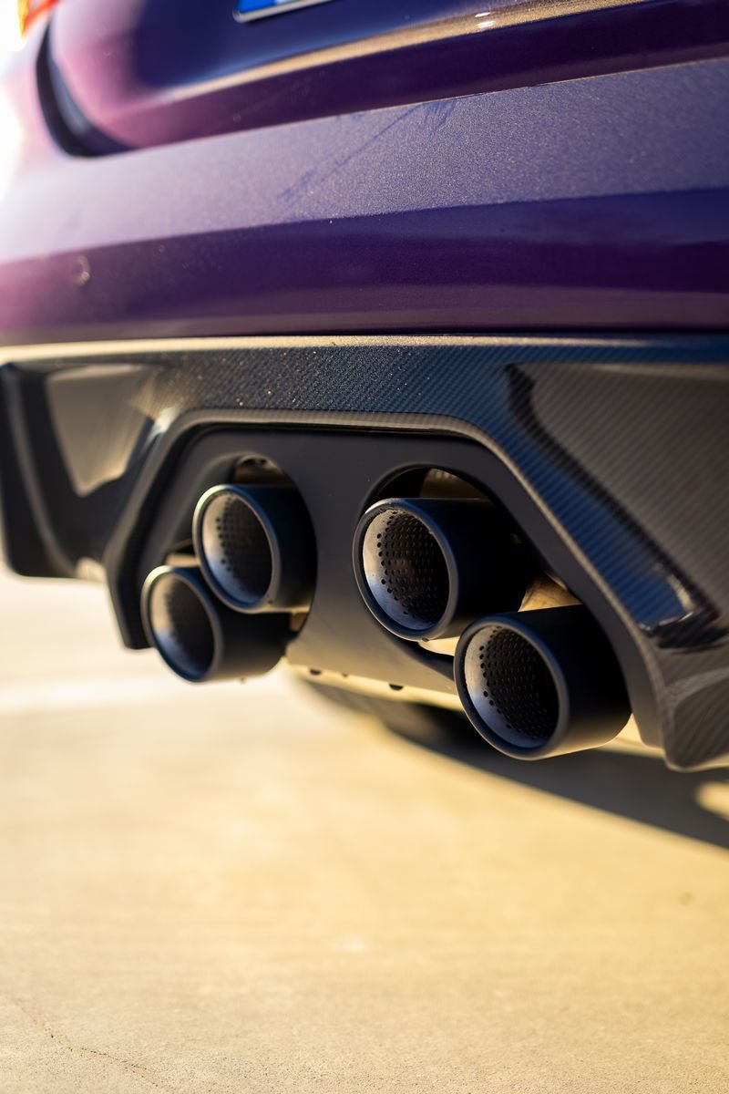 2023 - BMW M4 COMPETITION COUPE M PERFORMANCE PARTS IN ESSEN, foto 49