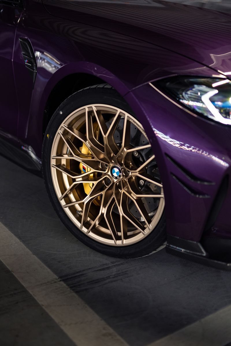 2023 - BMW M4 COMPETITION COUPE M PERFORMANCE PARTS IN ESSEN, foto 57
