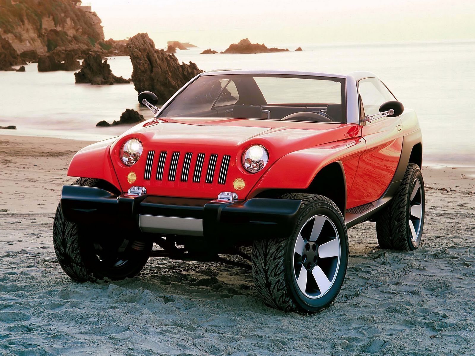 JEEP JEEPSTER CONCEPT, foto 1