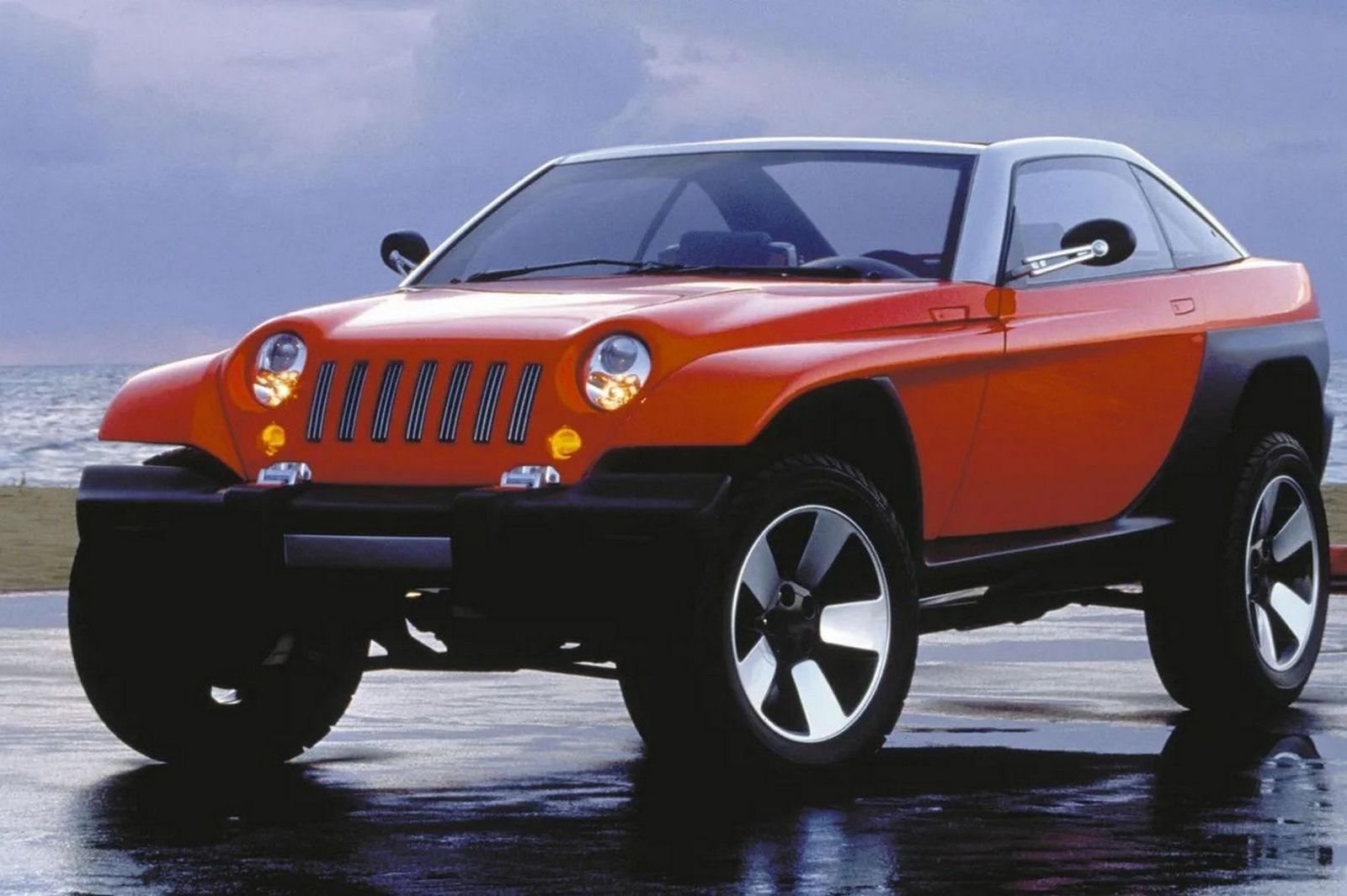 JEEP JEEPSTER CONCEPT, foto 2