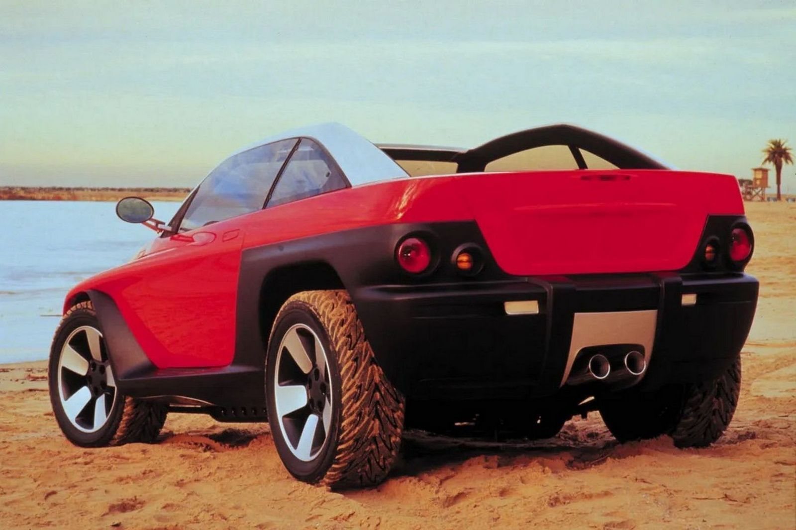 JEEP JEEPSTER CONCEPT, foto 3