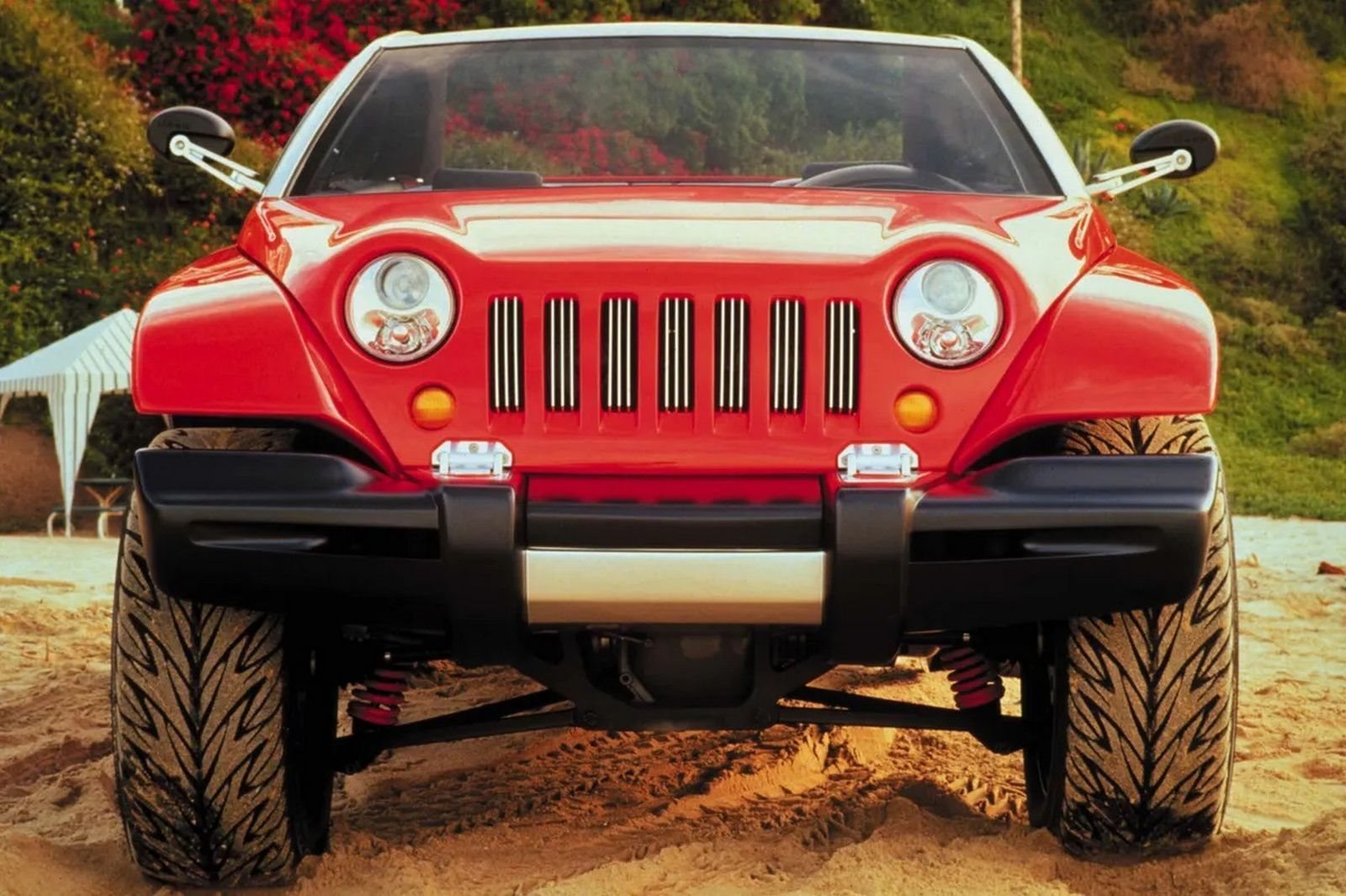JEEP JEEPSTER CONCEPT, foto 5