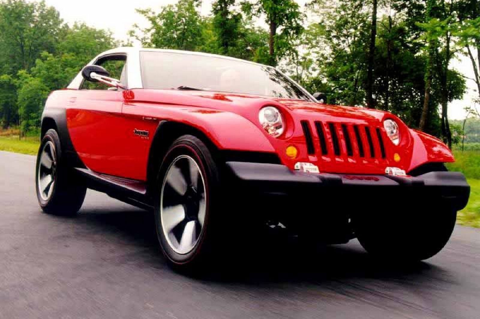 JEEP JEEPSTER CONCEPT, foto 6