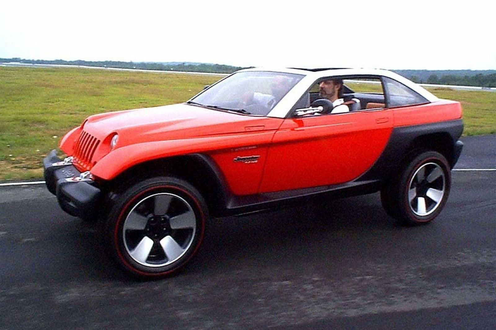 JEEP JEEPSTER CONCEPT, foto 7