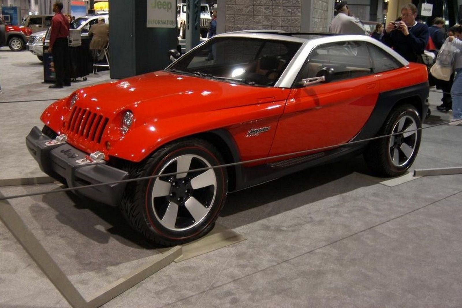 JEEP JEEPSTER CONCEPT, foto 8