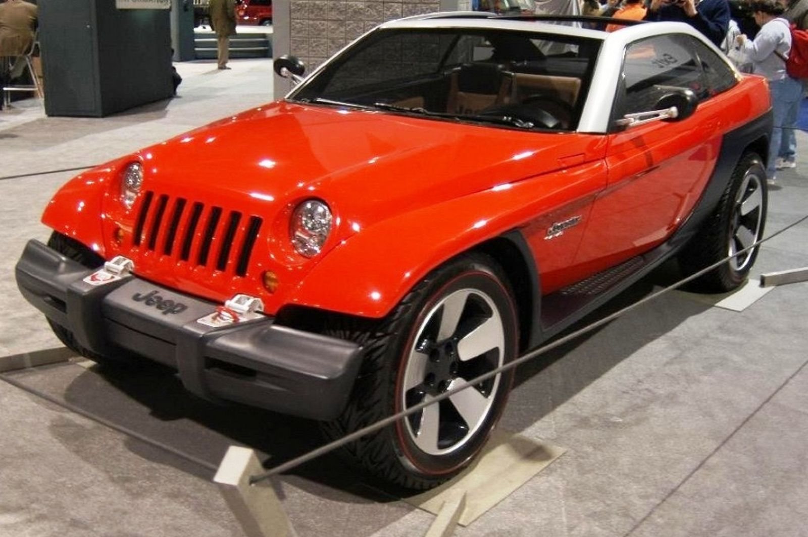 JEEP JEEPSTER CONCEPT, foto 9