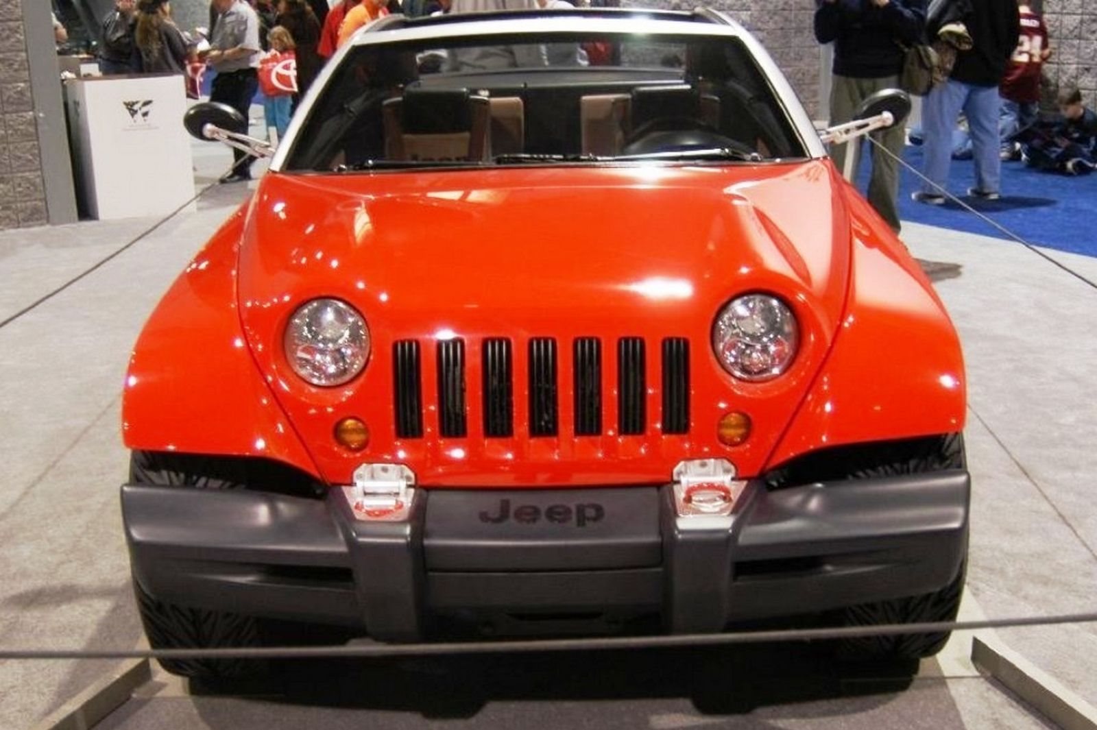 JEEP JEEPSTER CONCEPT, foto 10